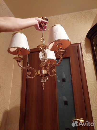 Люстра бу
