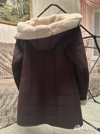 Дубленка женская 40-42-44