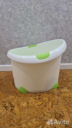 Ванночка сидячая happy baby