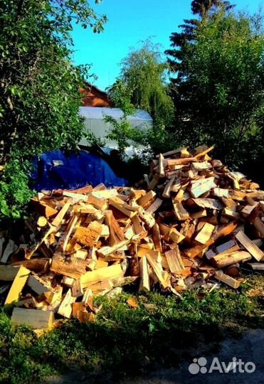 Дрова Осина в наличии в Выборге