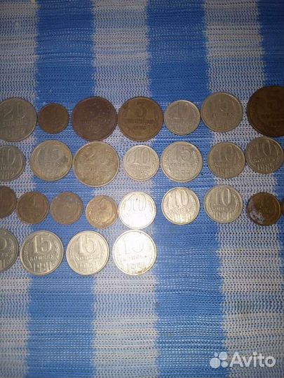 Монеты СССР