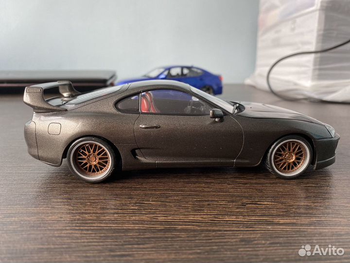 Tamiya Toyota Supra 1/24