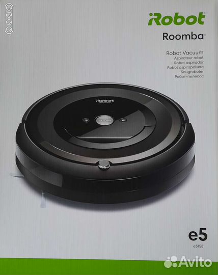 Робот пылесос rvc-y1 roomba e5