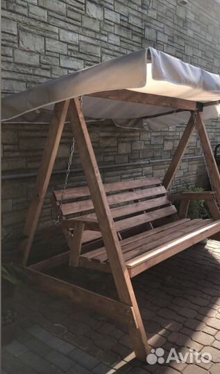 Садовые качели