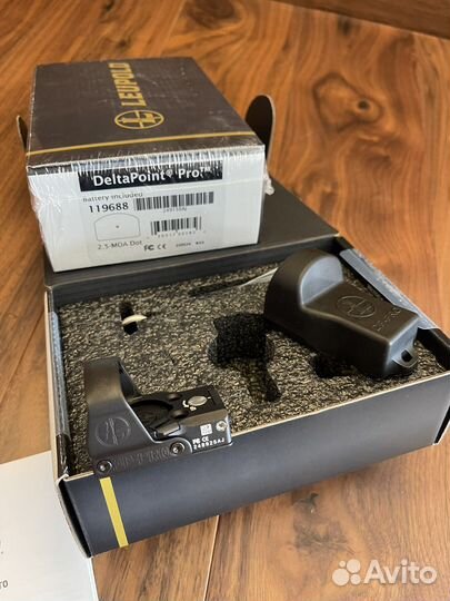 Коллиматор Leupold Deltapoint 2.5 MOA