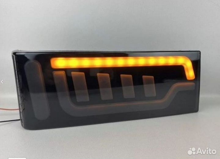 Диодные фонари орлиный глаз 2108-2114 новые