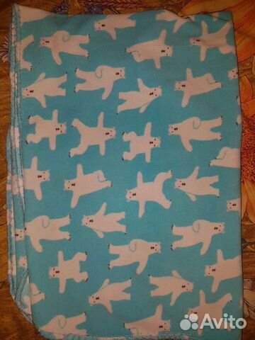 Плед детский