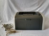 Принтер лазерный HP LaserJet 1010, ч/б, A4