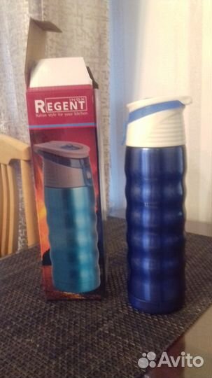 Термос новый