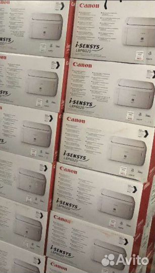 Принтер canon LBP 6020