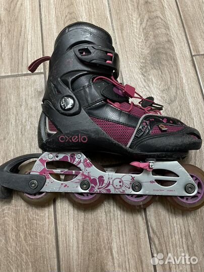 Роликовые коньки детские