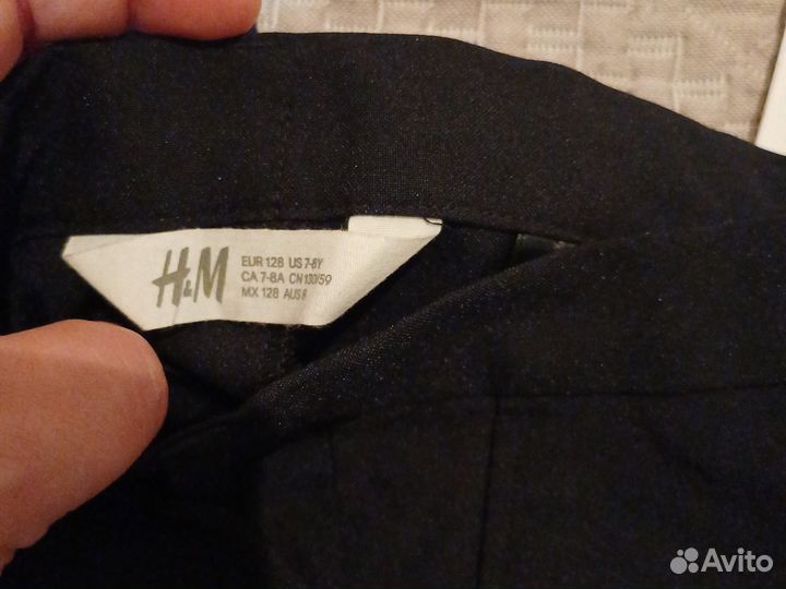 Брюки школьные h&m и orby