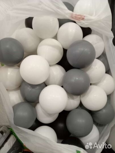 Шары для сухого бассейна