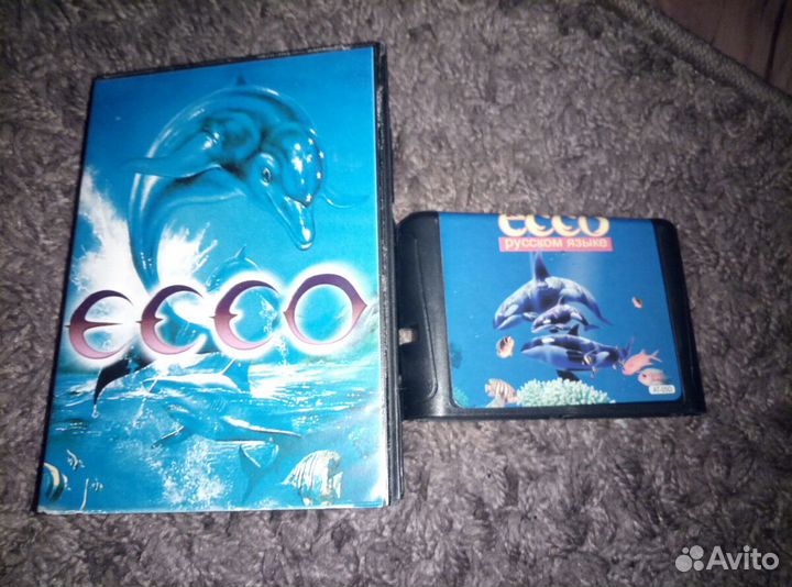 Игры sega mega drive2