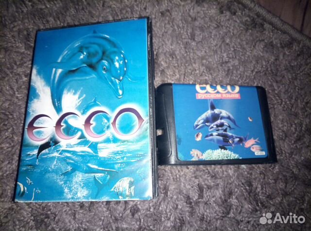 Игры sega mega drive2