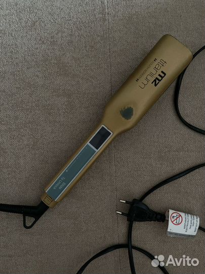 Выпрямитель для кератинового выпрямления