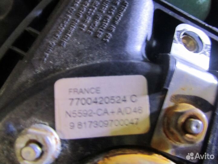 Подушка безопасности Renault Scenic Megane 96-99