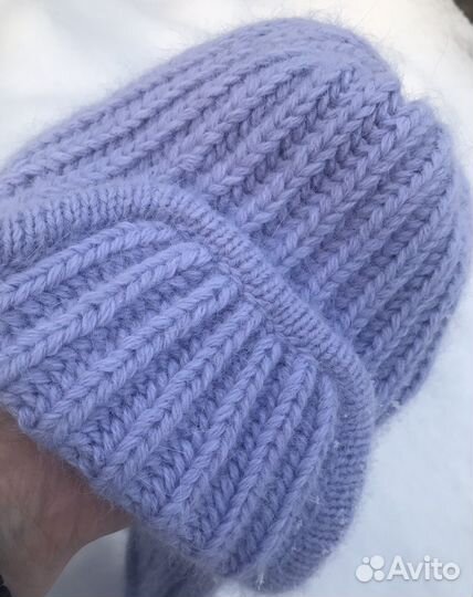 Шапка ушанка женская