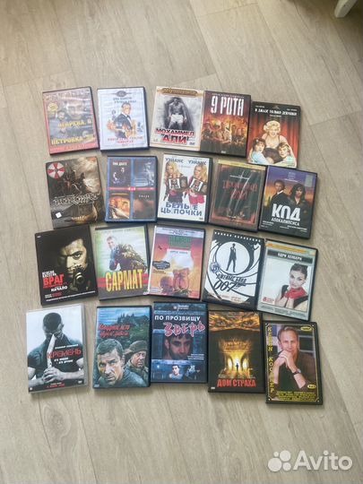 DvD диски (пакетом )