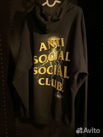 Anti social social club худи StockX