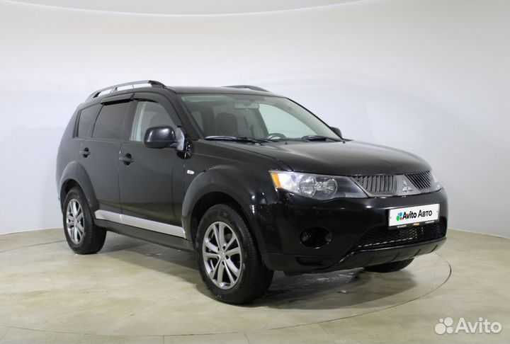 Mitsubishi Outlander 2.4 CVT, 2007, 347 000 км