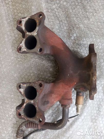 Ниссан альмера n16 QG 18 выпускной коллектор