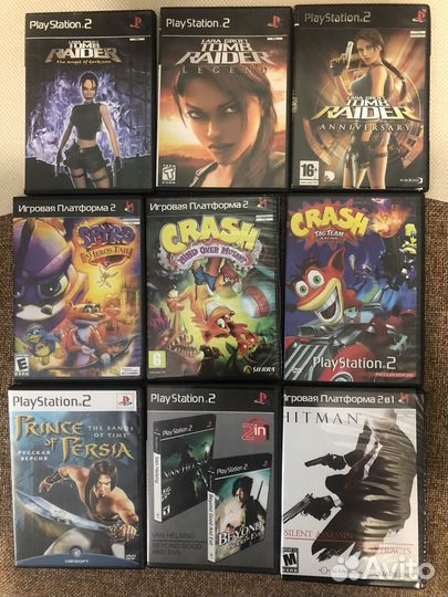 Игры на ps2