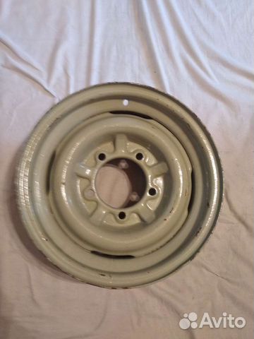 Диск штампованный на волгу R14
