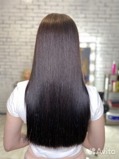 Кератиновое выпрямление/ботокс