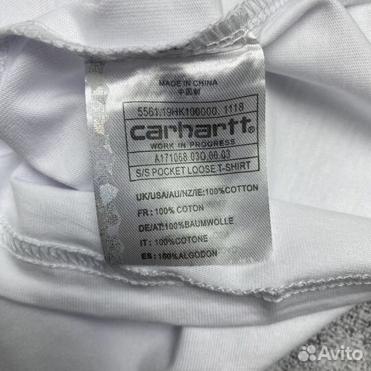 Футболка carhartt