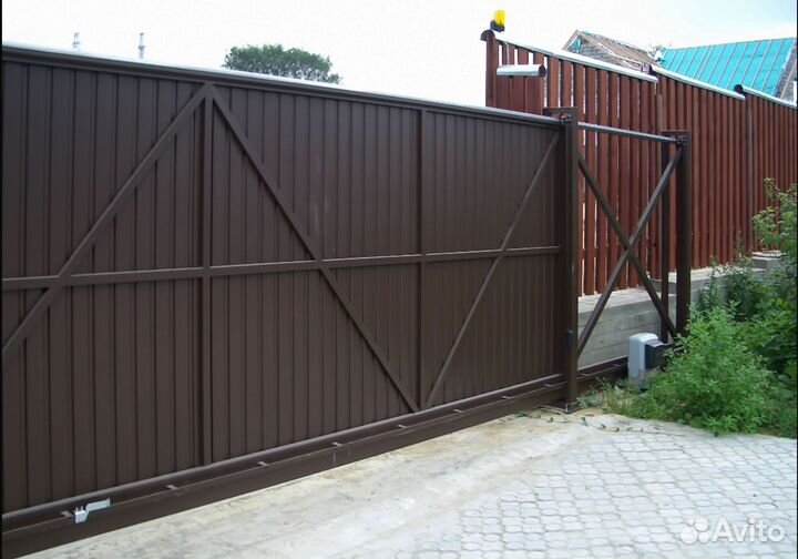 Откатные ворота