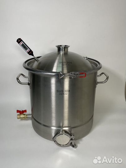 Перегонный куб 25л люкс