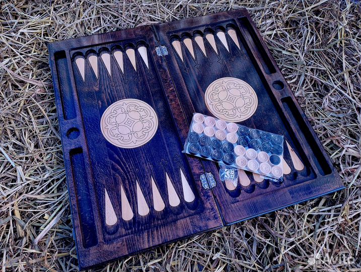 Нарды резные