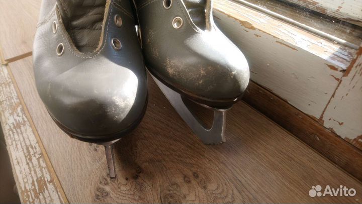 Коньки фигурные СССР женские