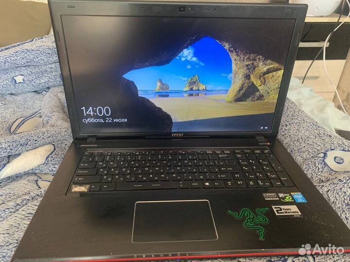 Игровой ноутбук MSI