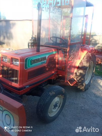 Мини-трактор HINOMOTO N239, 2006