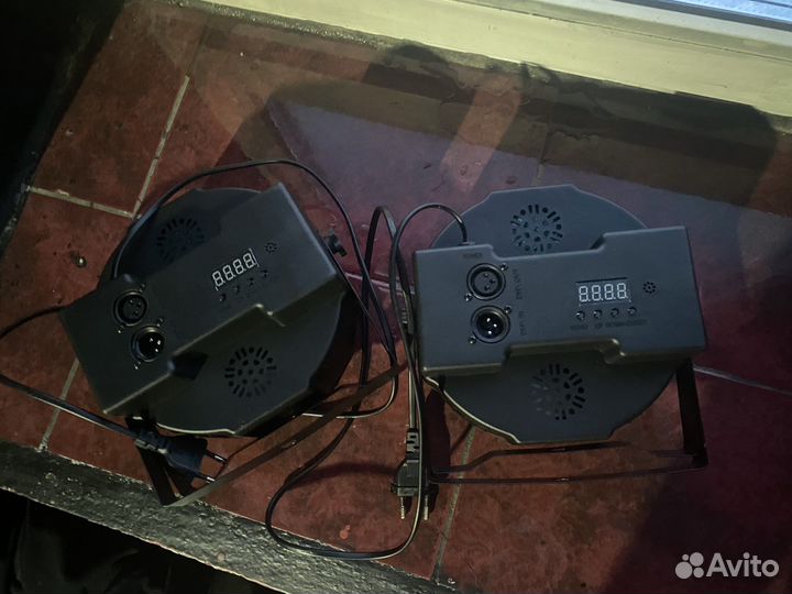 Световой прибор stage PAR light RGB