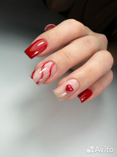 Маникюр гель-лак