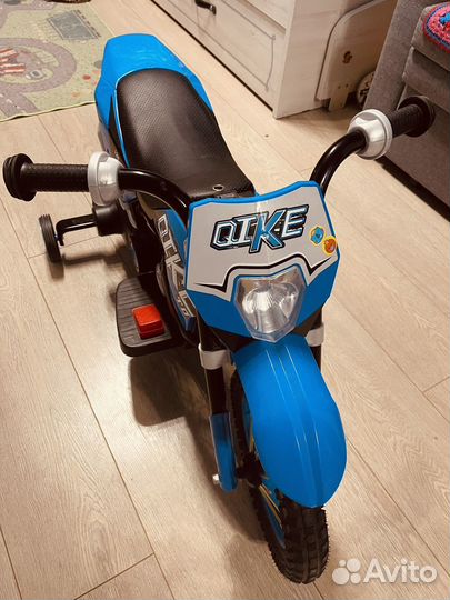 Детский мотоцикл Quik TD QK-3058-Blue