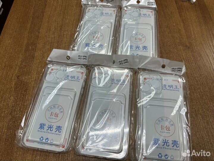 Чехол для iPhone XR в корпусе 13 Pro и 14 Pro