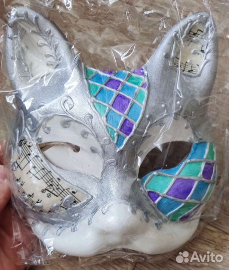 Венецианские маски (гатто)