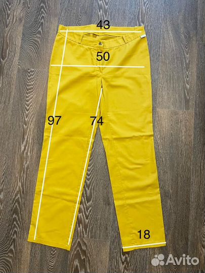 Медицинские брюки женские 46