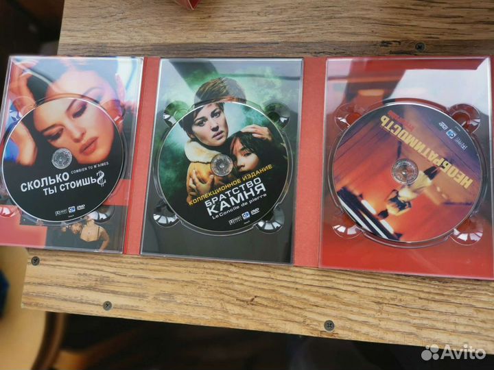 Коллекция DVD дисков, подарочные наборы