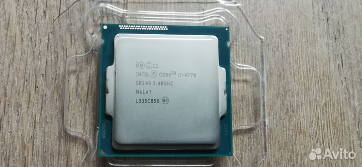 Процессор Intel Core i7 4770 LGA1150