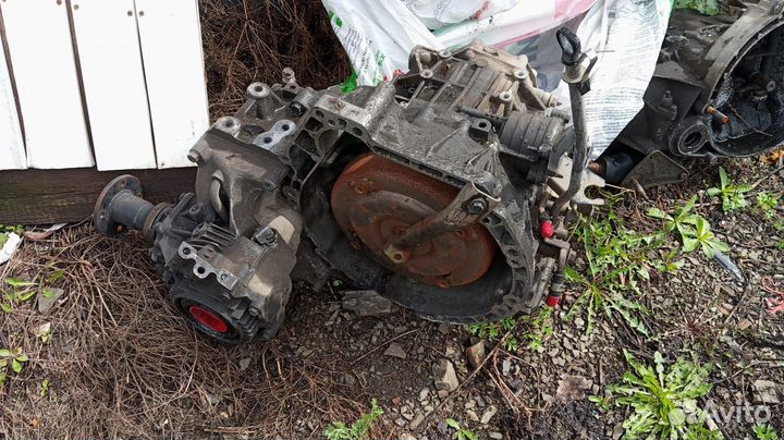 АКПП nissan serena c24