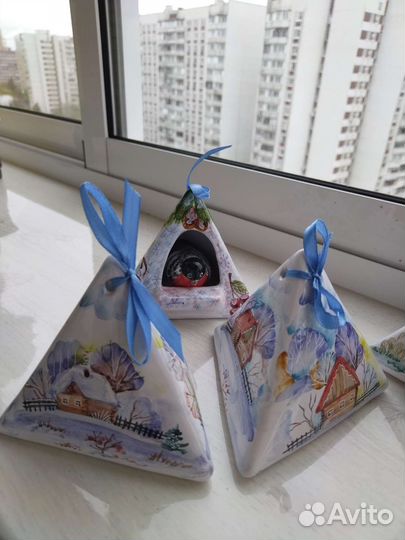 Кормушка майолика