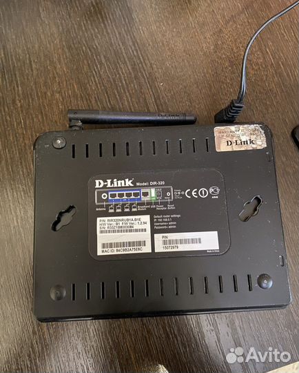 Роутер D-link dir 320