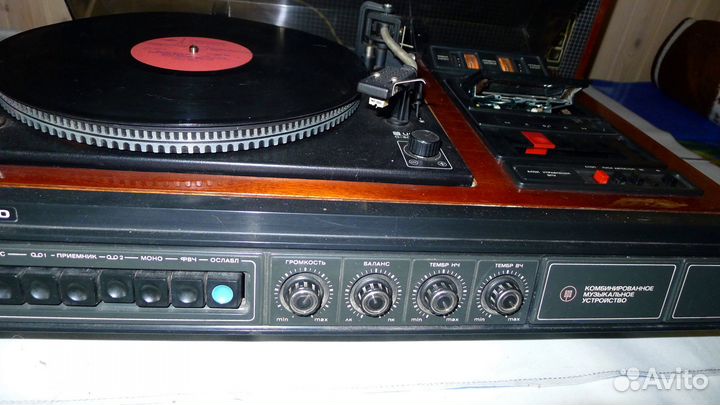 Музыкальный центр Вега 117