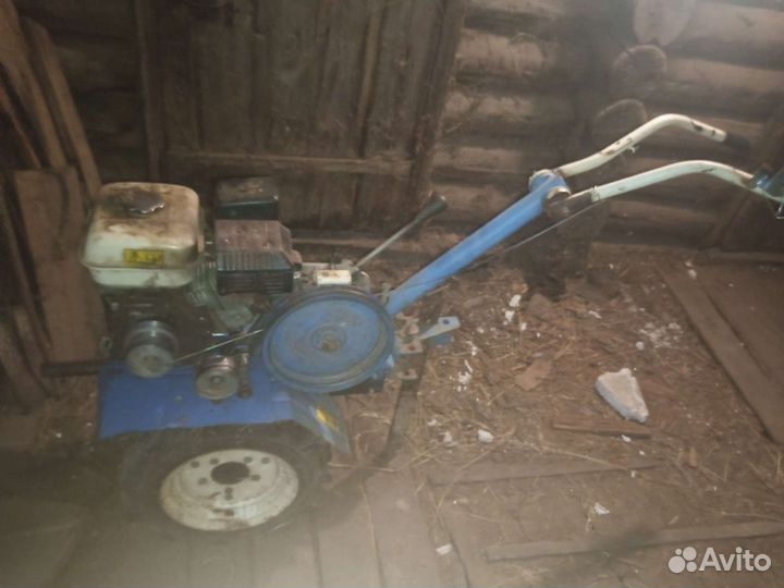 Мотоблок нева