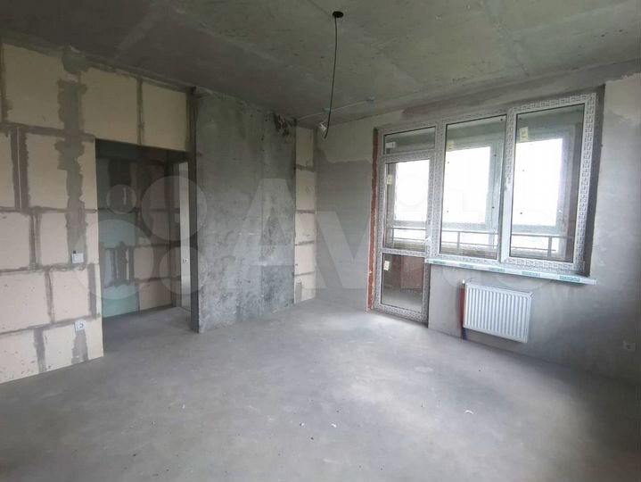 2-к. квартира, 56 м², 4/25 эт.